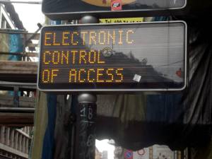 5. Eletcronic control of access